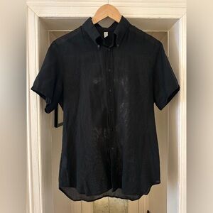 Miu Miu Vintage Men's Short Sleeve Shirt sz M